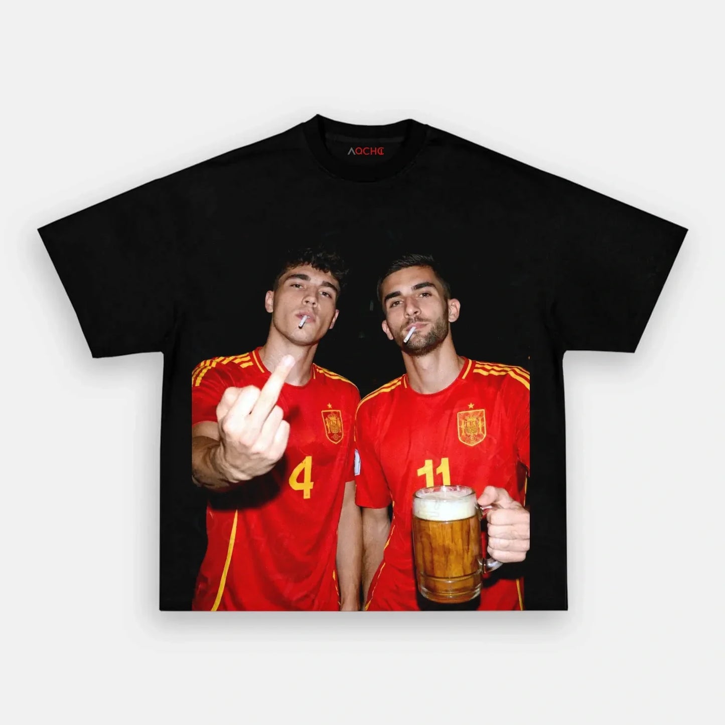 Spain Football Team Tee 7