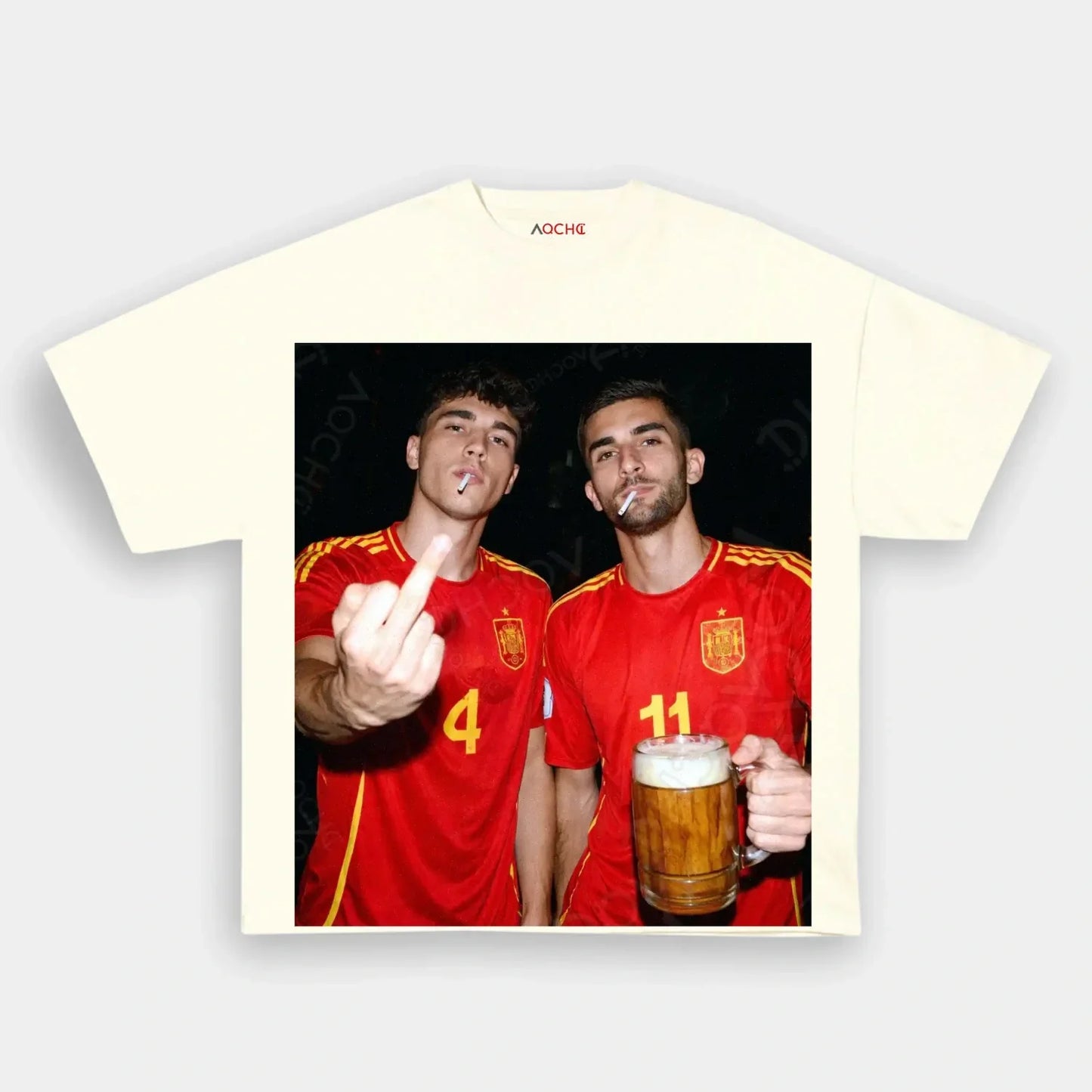 Spain Football Team Tee 7