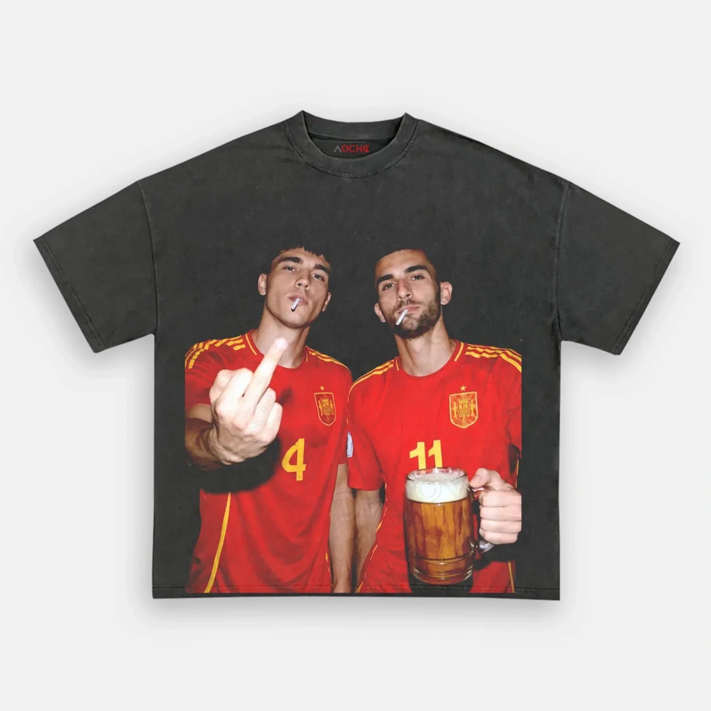 Spain Football Team Tee 7