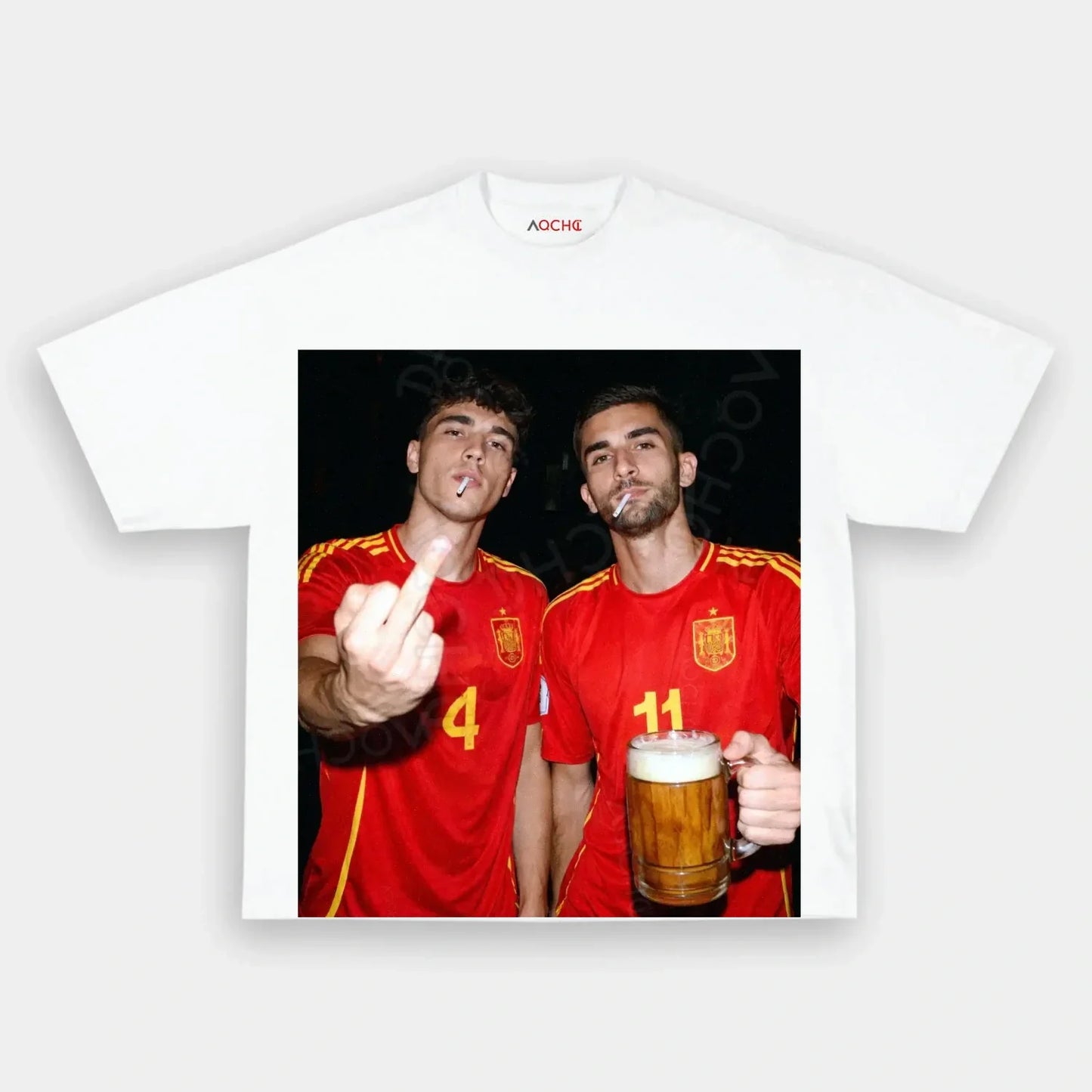 Spain Football Team Tee 7