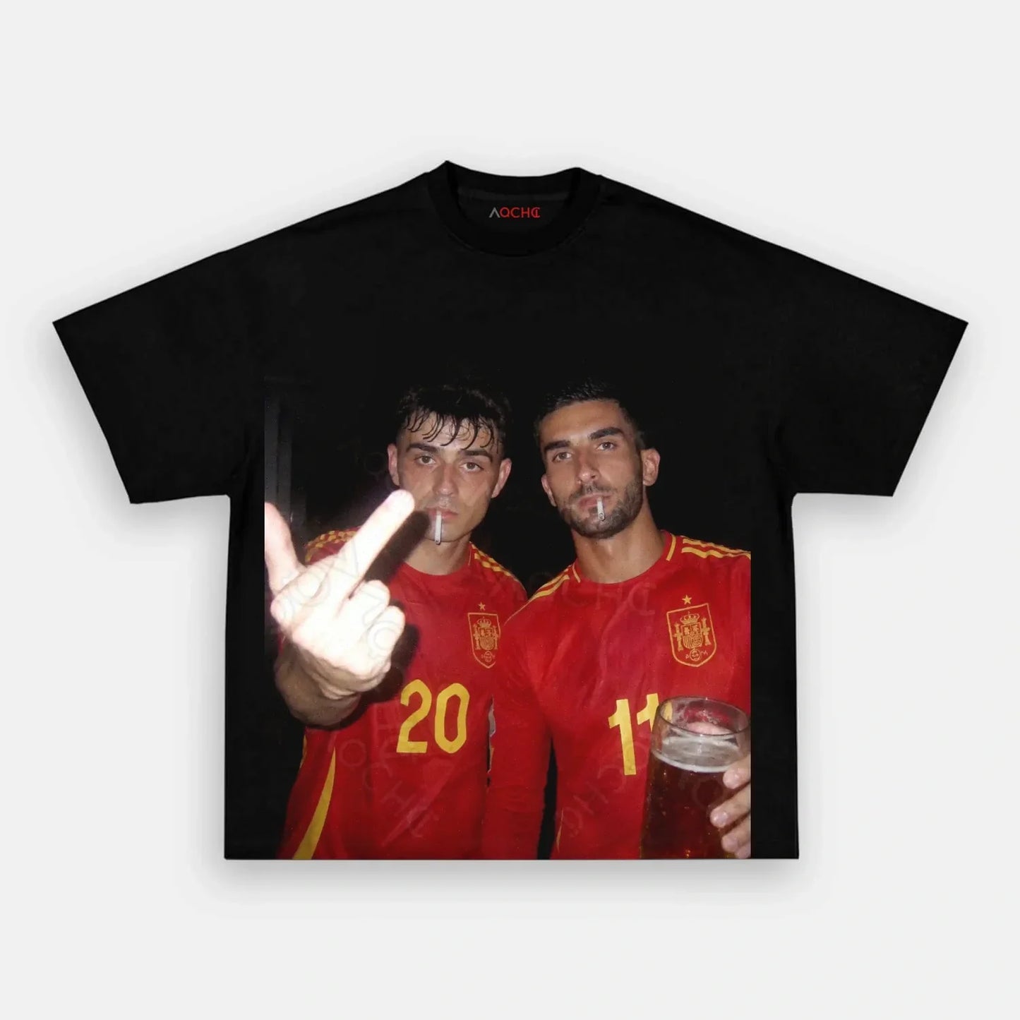 Spain Football Team Tee 8