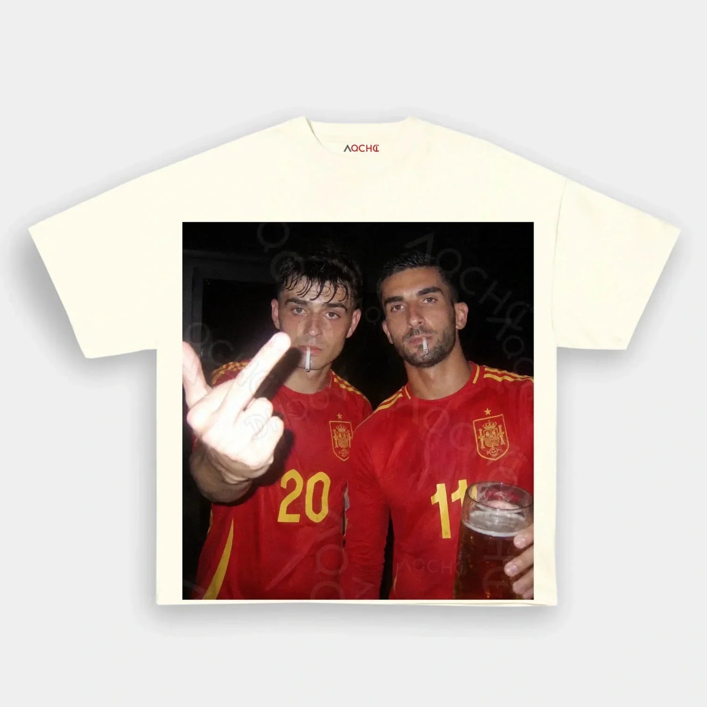 Spain Football Team Tee 8