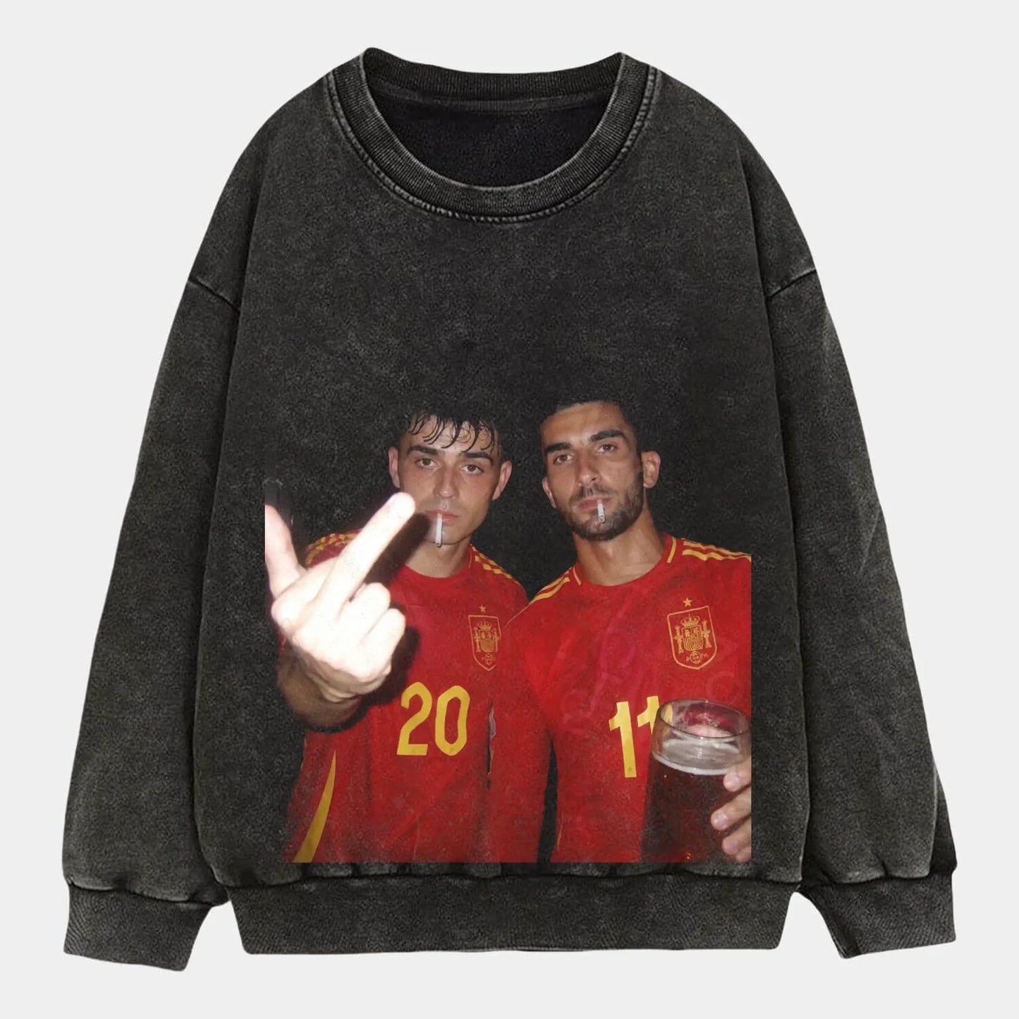 Spain Football Team Tee 8