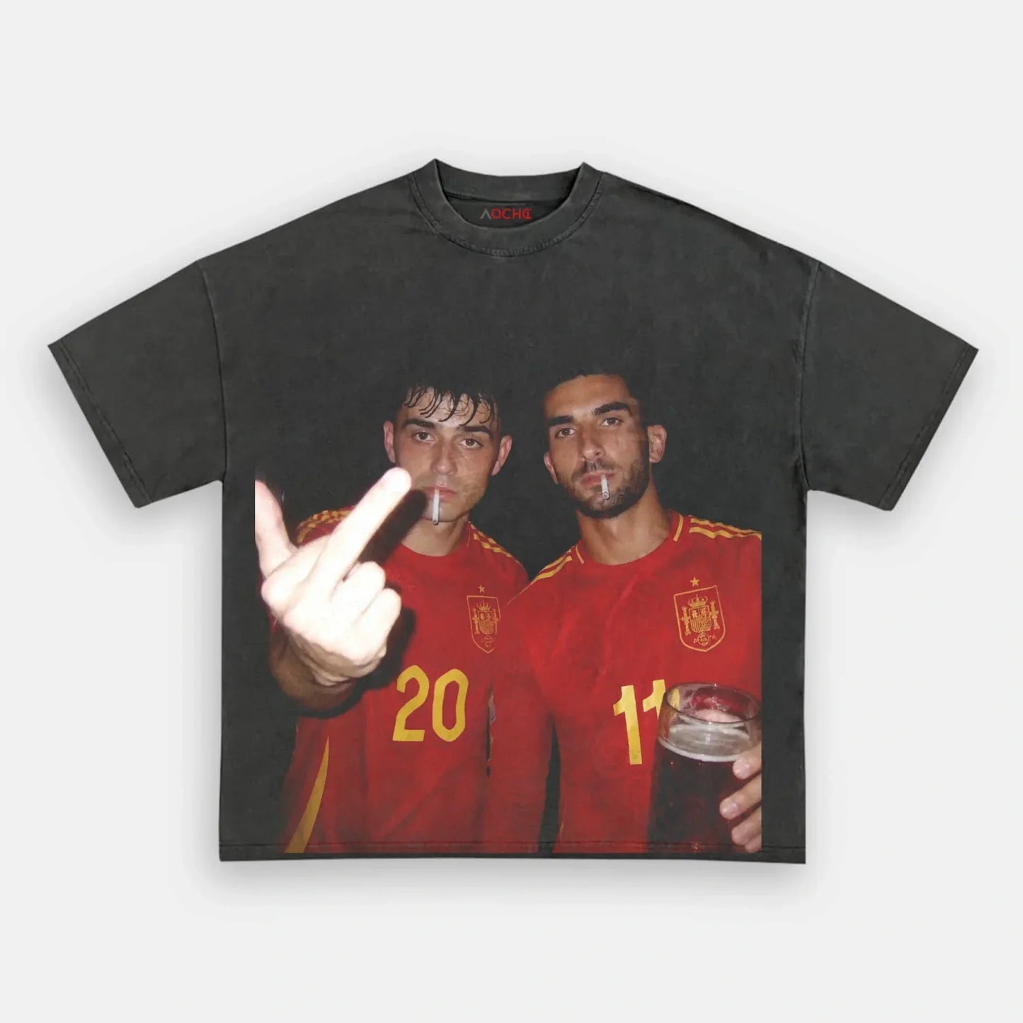 Spain Football Team Tee 8