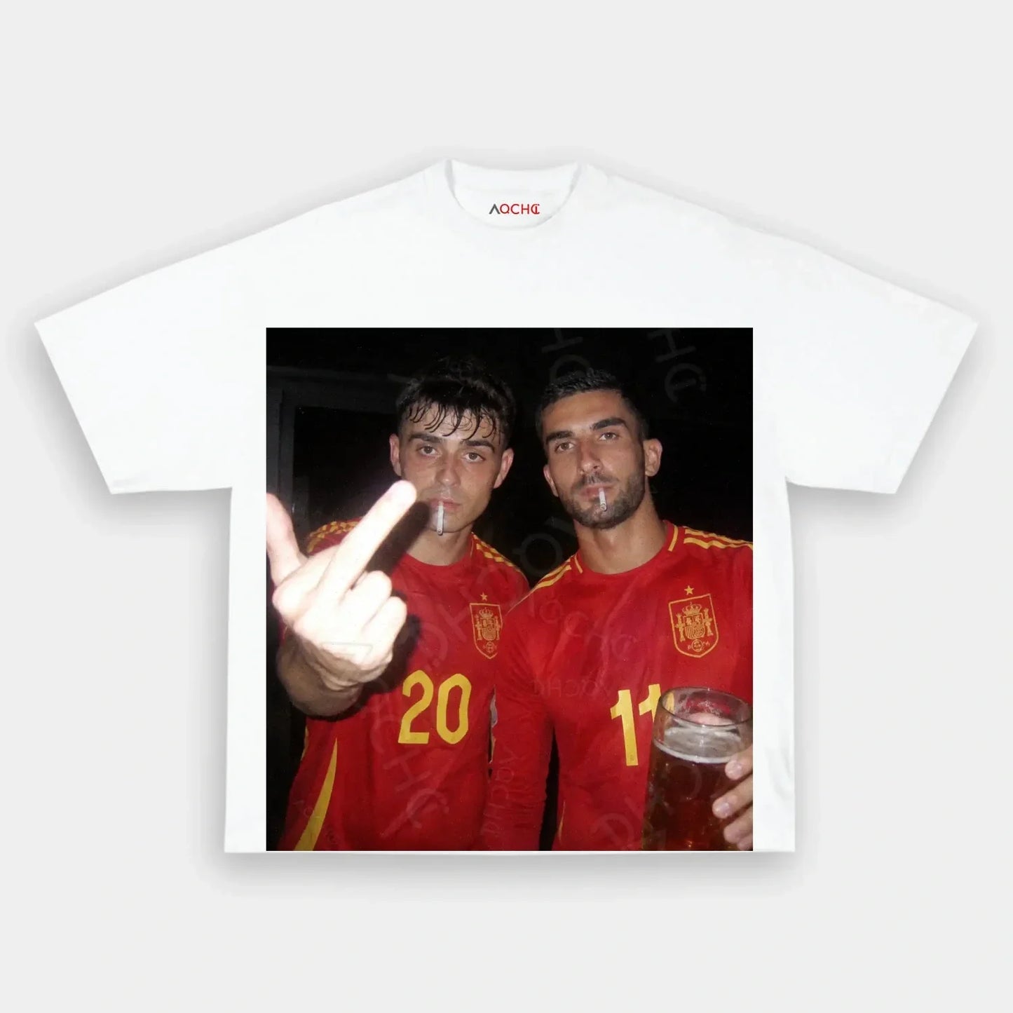 Spain Football Team Tee 8