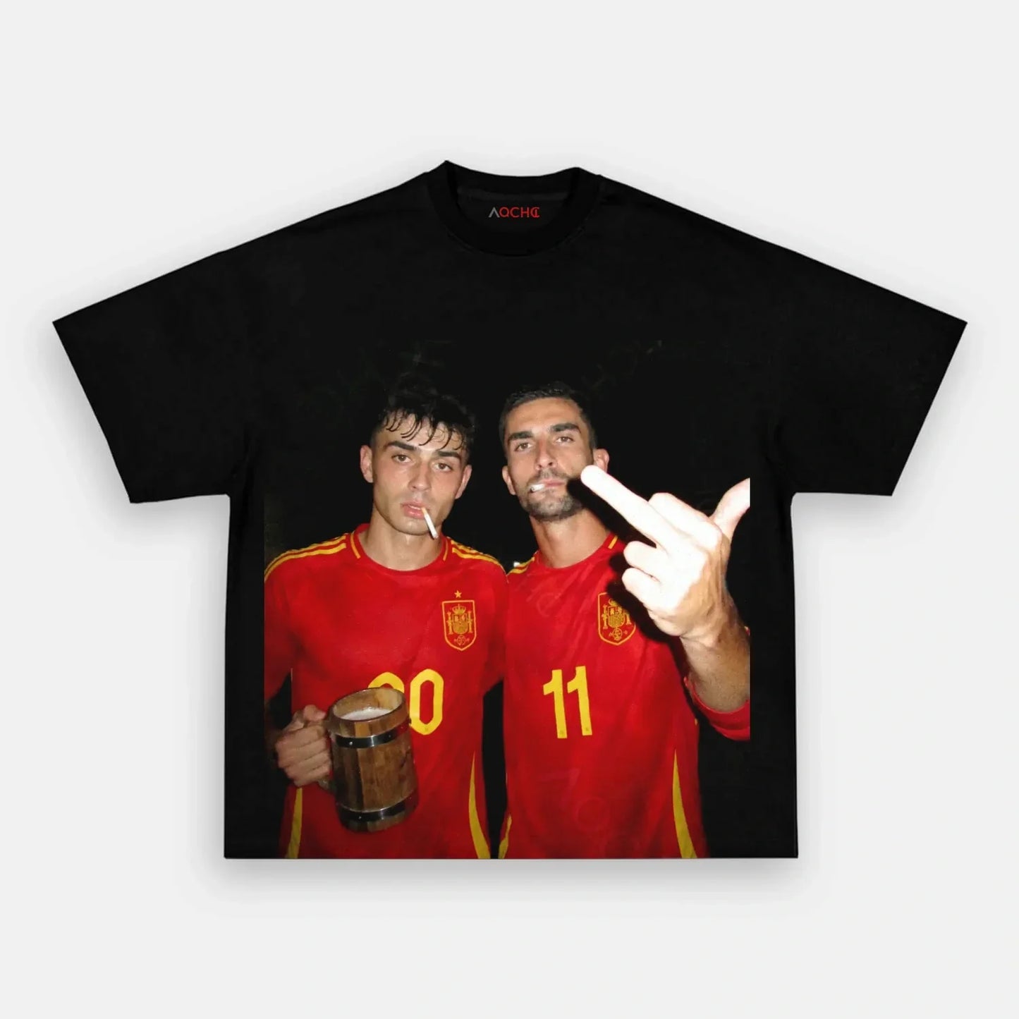 Spain Football Team Tee 9
