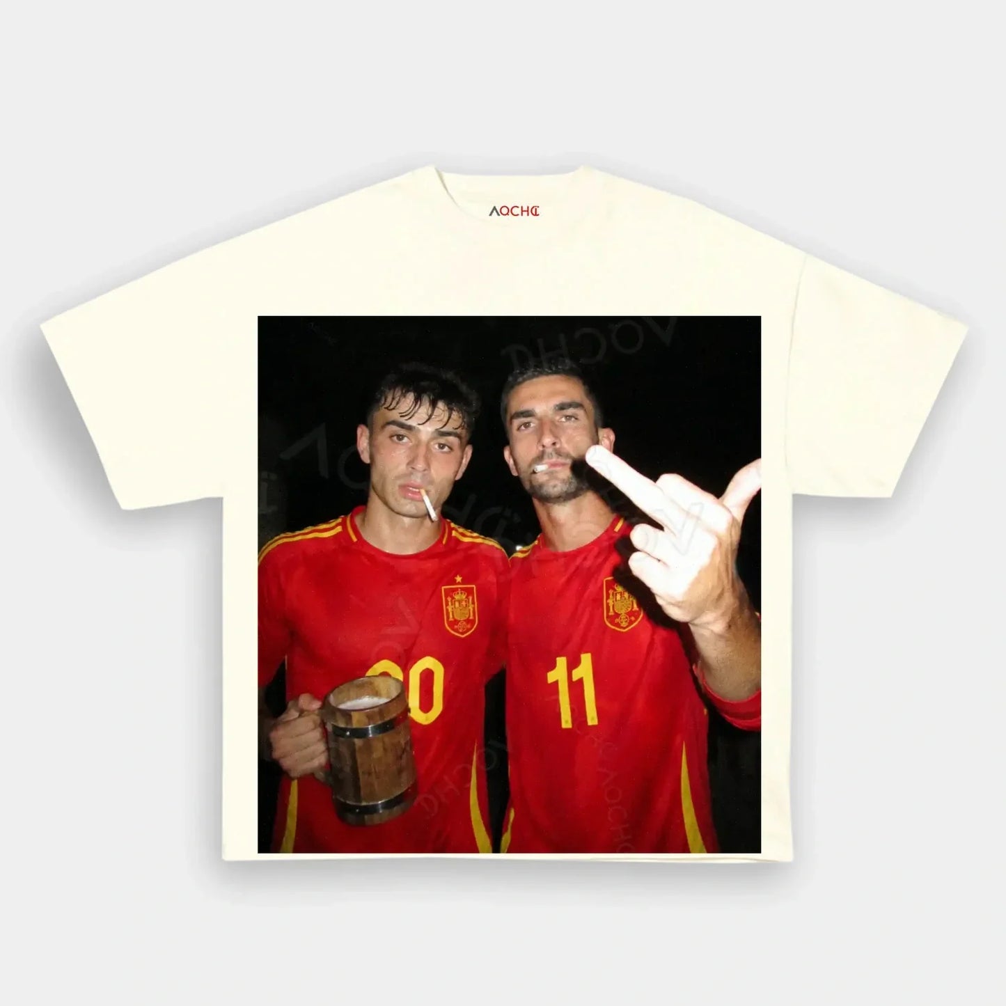 Spain Football Team Tee 9