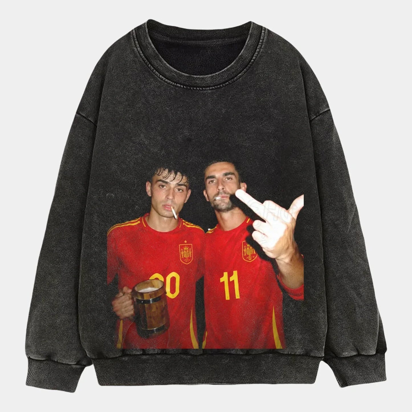 Spain Football Team Tee 9