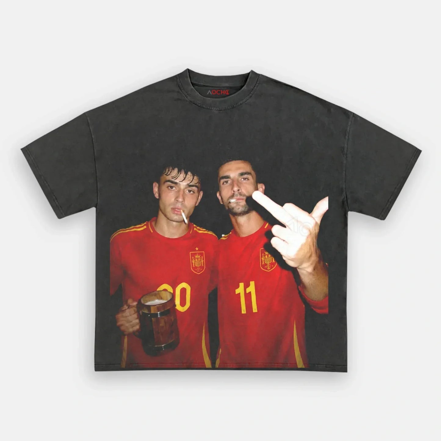 Spain Football Team Tee 9