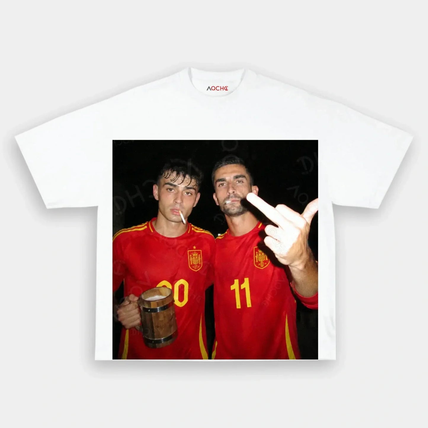 Spain Football Team Tee 9