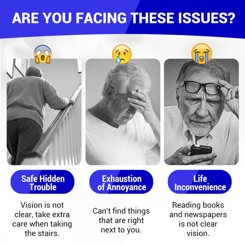 🔥Buy one, get one free🔥Smart Autofocus Reading Glasses｜Blue Light Filter · All-Day Comfort and Crystal-Clear Vision
