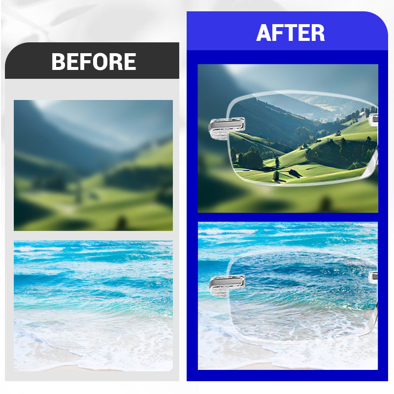 🔥Buy one, get one free🔥Smart Autofocus Reading Glasses｜Blue Light Filter · All-Day Comfort and Crystal-Clear Vision