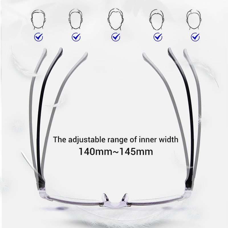 🔥Buy one, get one free🔥Smart Autofocus Reading Glasses｜Blue Light Filter · All-Day Comfort and Crystal-Clear Vision