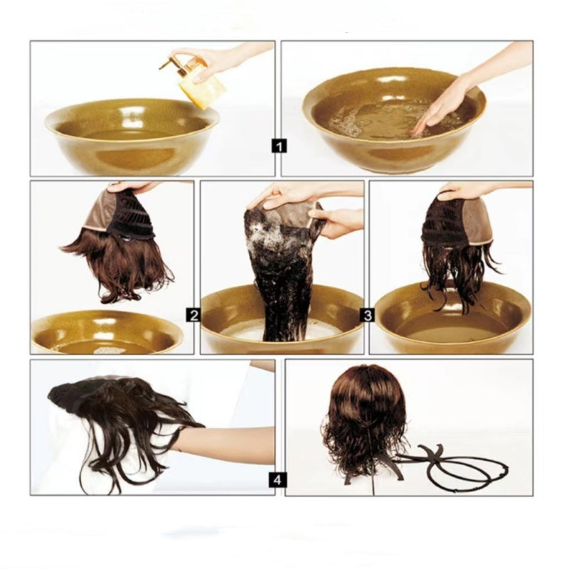 🔥Curly Wavy Frizzy Hair Extension with Ponytail