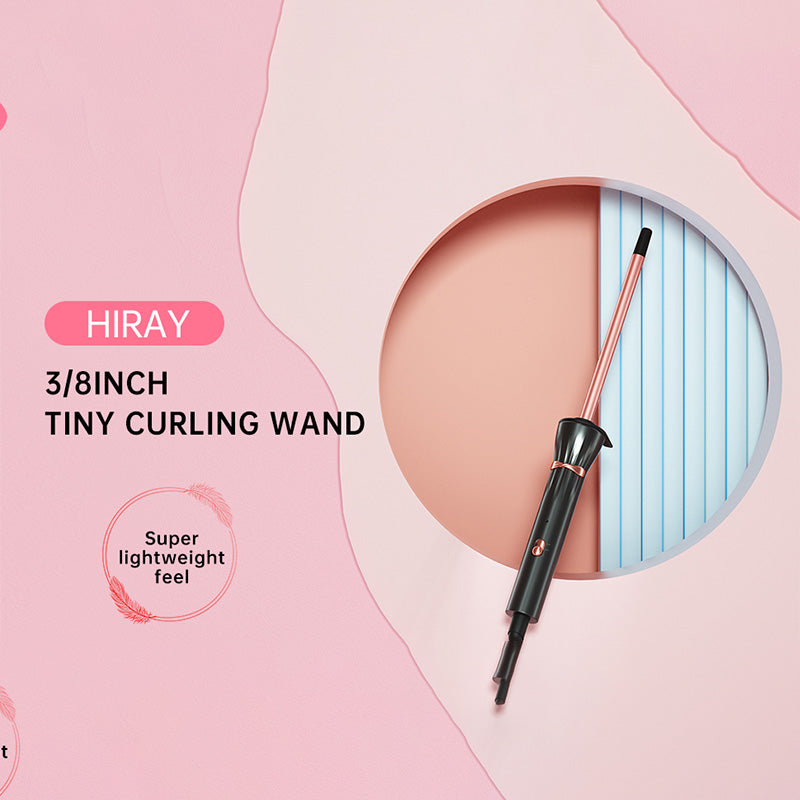 ✨3/8-Inch Wool Curl Ultra Fine Curler