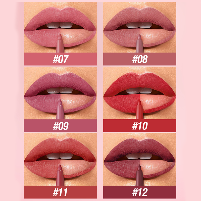 🎉Summer Hot Sale🎉Waterproof Matte Lip Liner Set