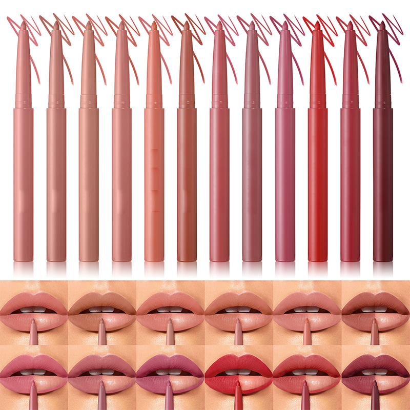 🎉Summer Hot Sale🎉Waterproof Matte Lip Liner Set