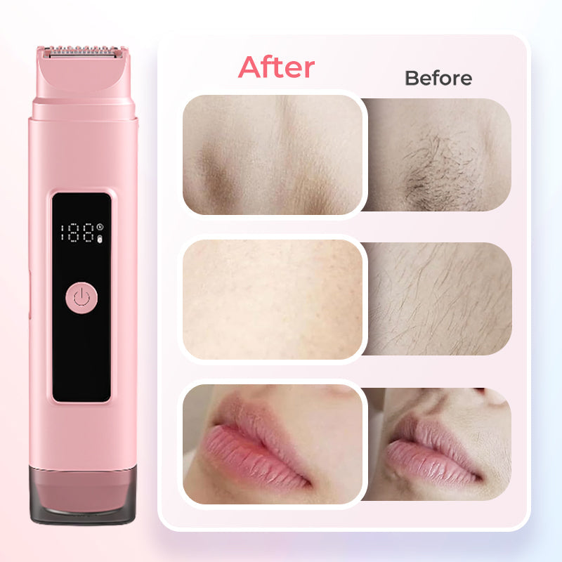 🔥HOT SALE! Electric Dual-Head Body Trimmer ✨ Painless Smooth Skin Anywhere!