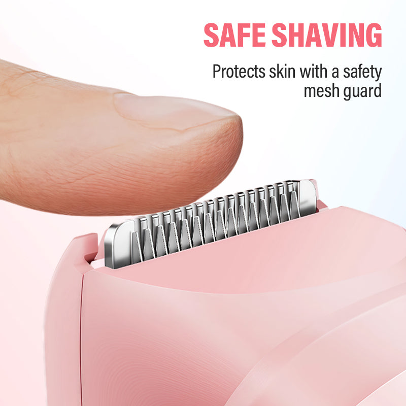 🔥HOT SALE! Electric Dual-Head Body Trimmer ✨ Painless Smooth Skin Anywhere!