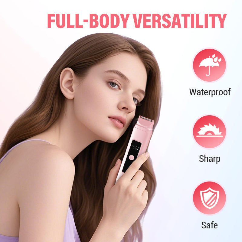 🔥HOT SALE! Electric Dual-Head Body Trimmer ✨ Painless Smooth Skin Anywhere!
