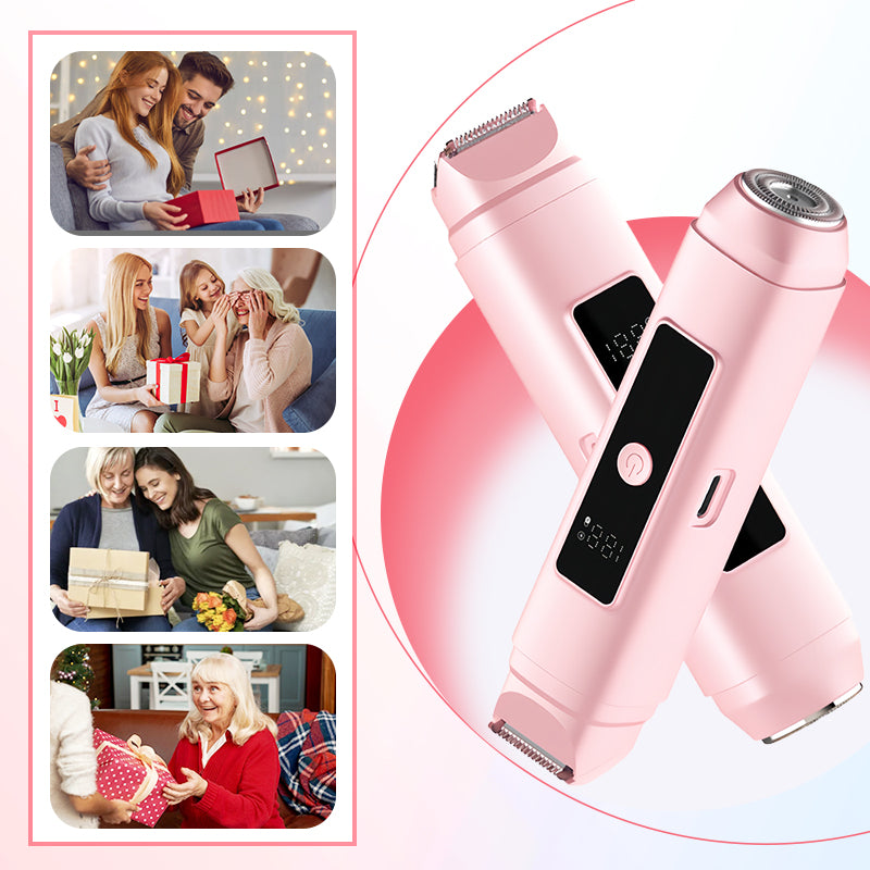 🔥HOT SALE! Electric Dual-Head Body Trimmer ✨ Painless Smooth Skin Anywhere!