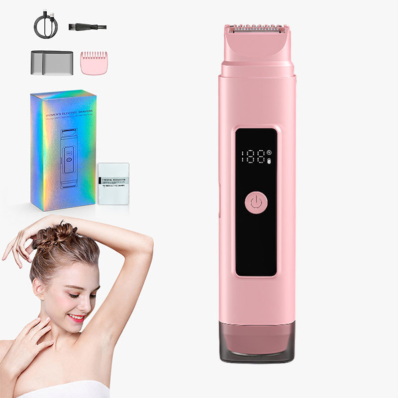 🔥HOT SALE! Electric Dual-Head Body Trimmer ✨ Painless Smooth Skin Anywhere!