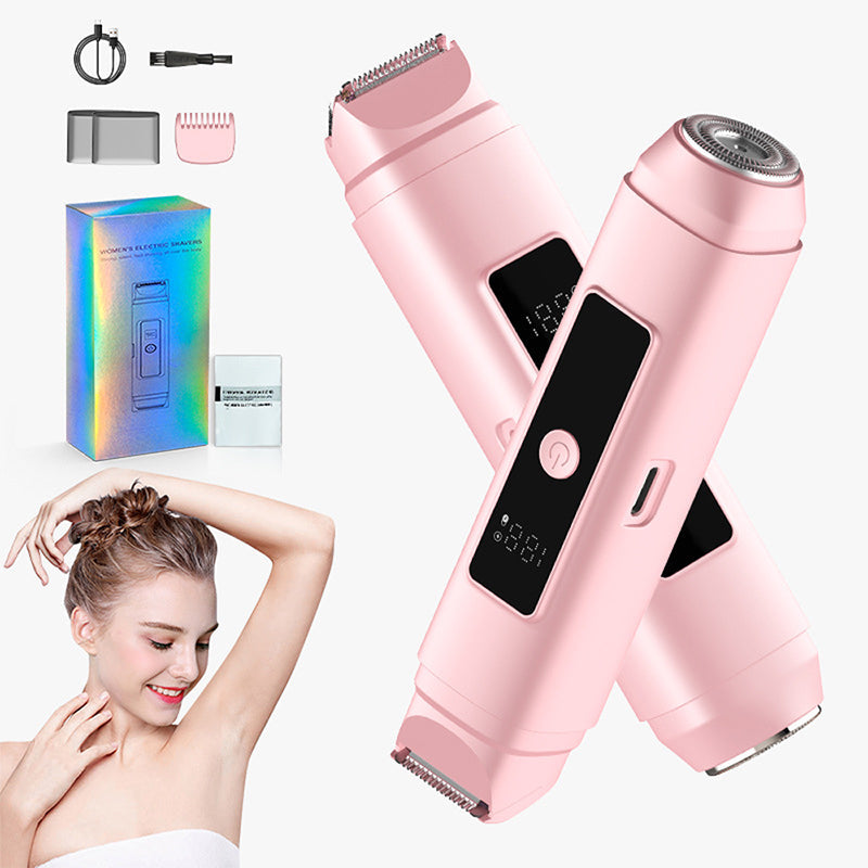 🔥HOT SALE! Electric Dual-Head Body Trimmer ✨ Painless Smooth Skin Anywhere!