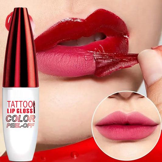 🔥 Removable Long-Lasting Waterproof Lip Gloss ✨