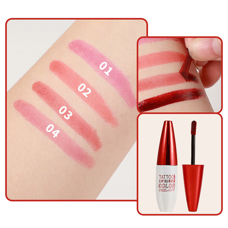 🔥 Removable Long-Lasting Waterproof Lip Gloss ✨