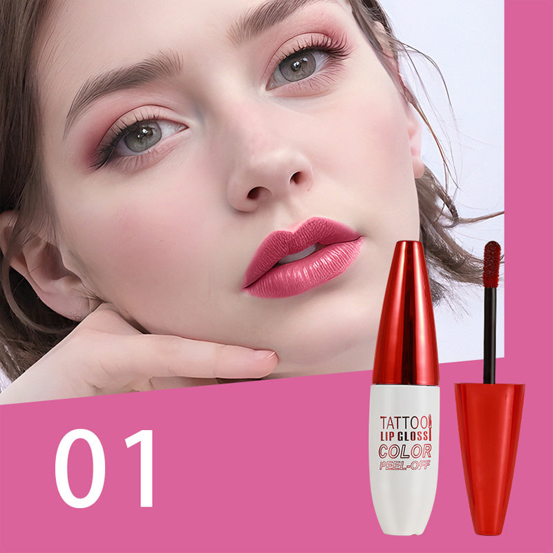 🔥 Removable Long-Lasting Waterproof Lip Gloss ✨