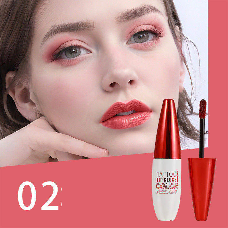 🔥 Removable Long-Lasting Waterproof Lip Gloss ✨