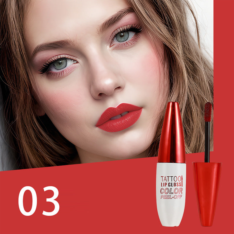 🔥 Removable Long-Lasting Waterproof Lip Gloss ✨