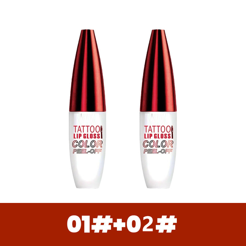 🔥 Removable Long-Lasting Waterproof Lip Gloss ✨