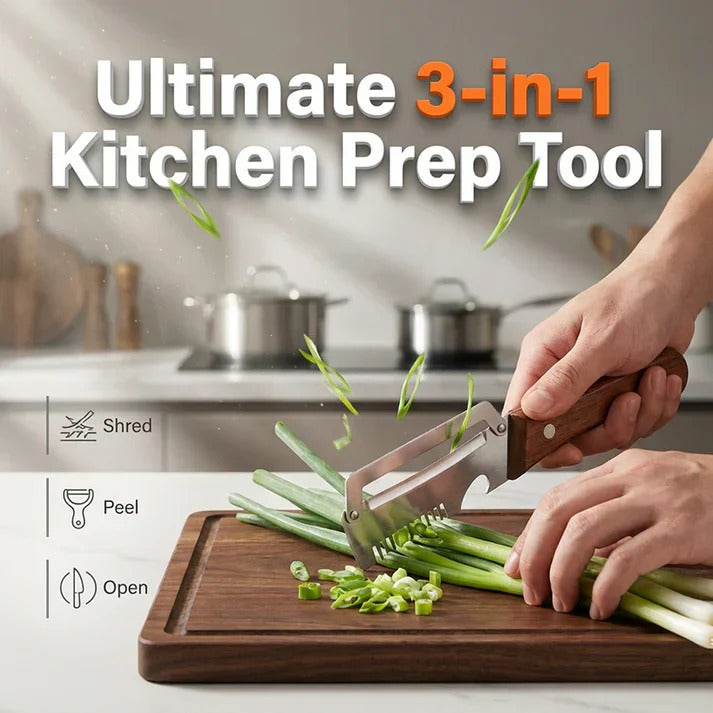 3-in-1 Multifunctional Vegetable Peeler