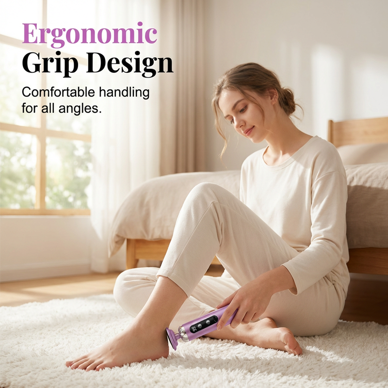 🥳27,000 RPM Electric Foot Renewal – 5 speeds, disposable pads. No scrubbing, salon smooth at home. 🦶✨