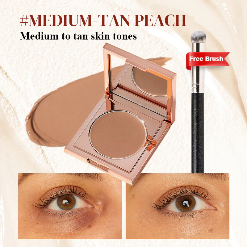 💜BUY 1 GET 1 FREE💜Magic Under-Eye Corrector（Free Concealer Brush）✨
