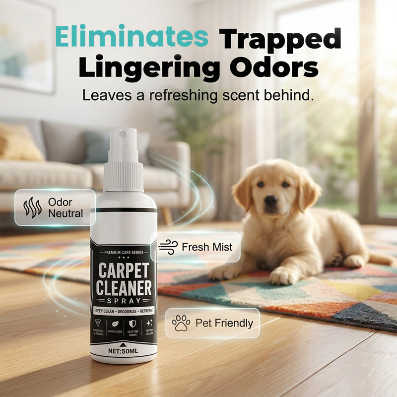 Deep Cleaning Carpet Cleaner Spray