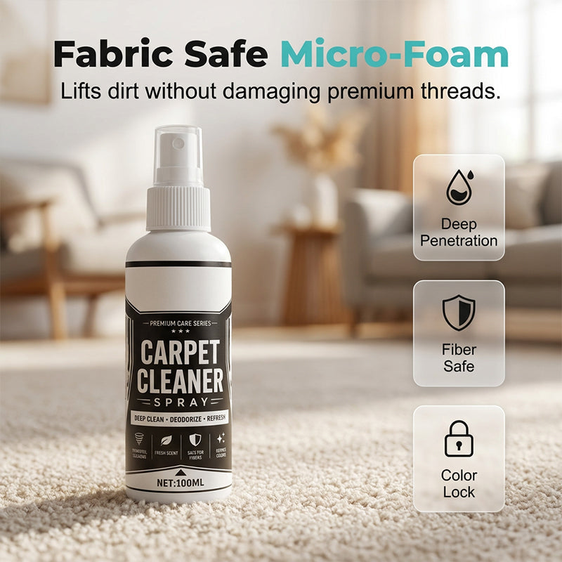 Deep Cleaning Carpet Cleaner Spray