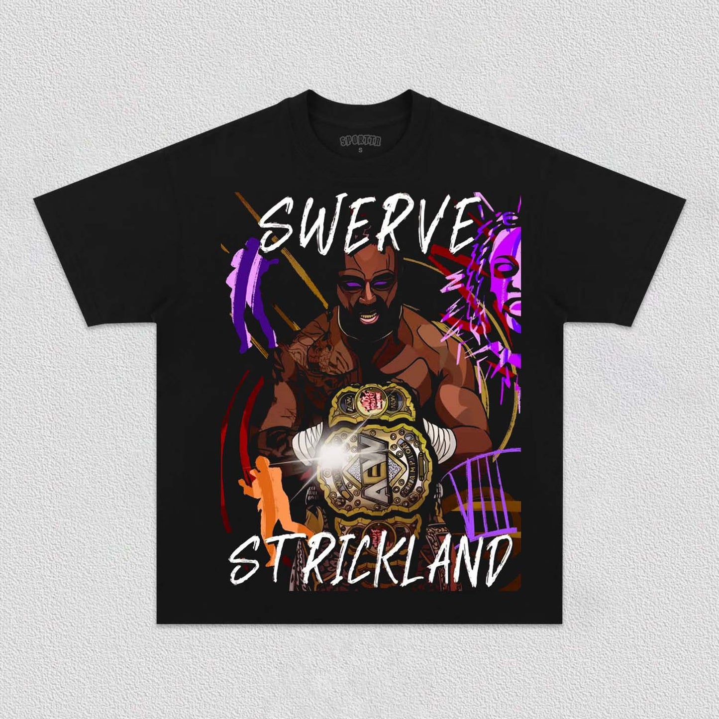 STRICKLAND TEE