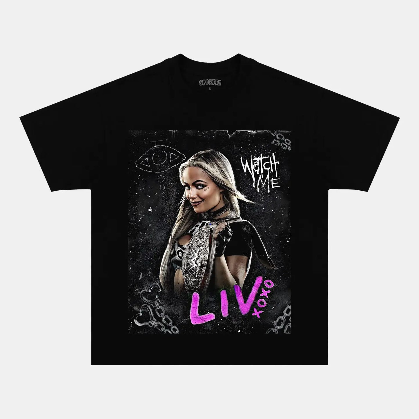 LIV MORGAN TEE