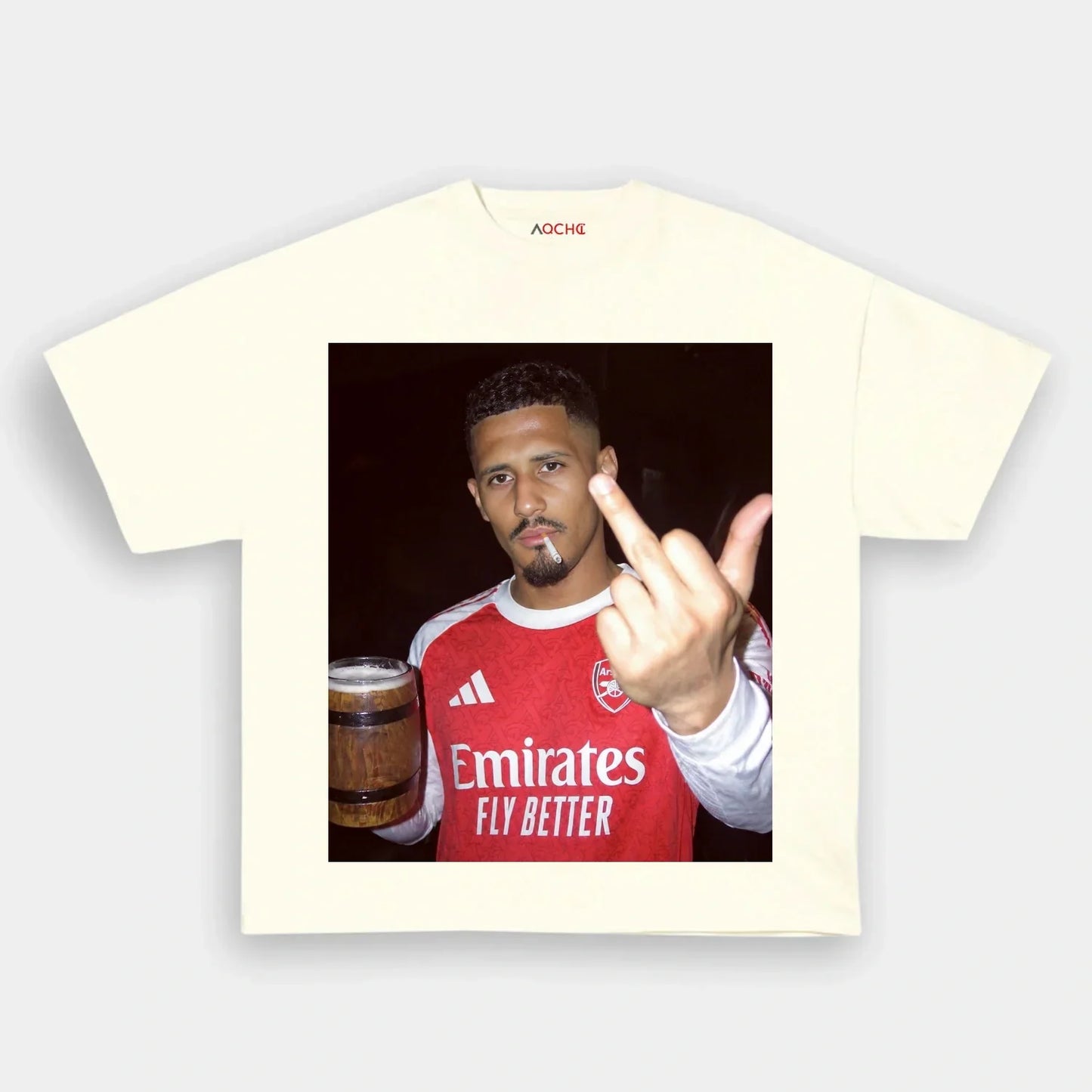 William Saliba After Hours Tee 1