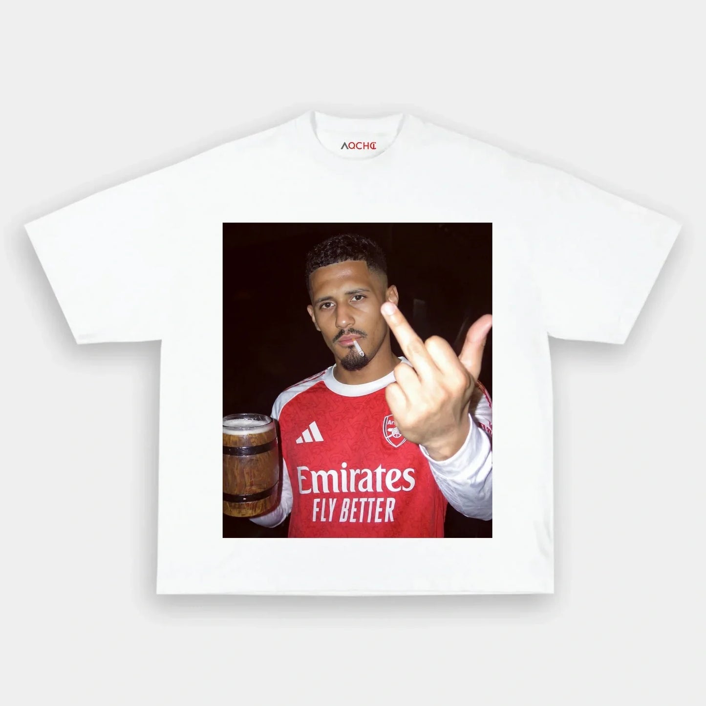 William Saliba After Hours Tee 1