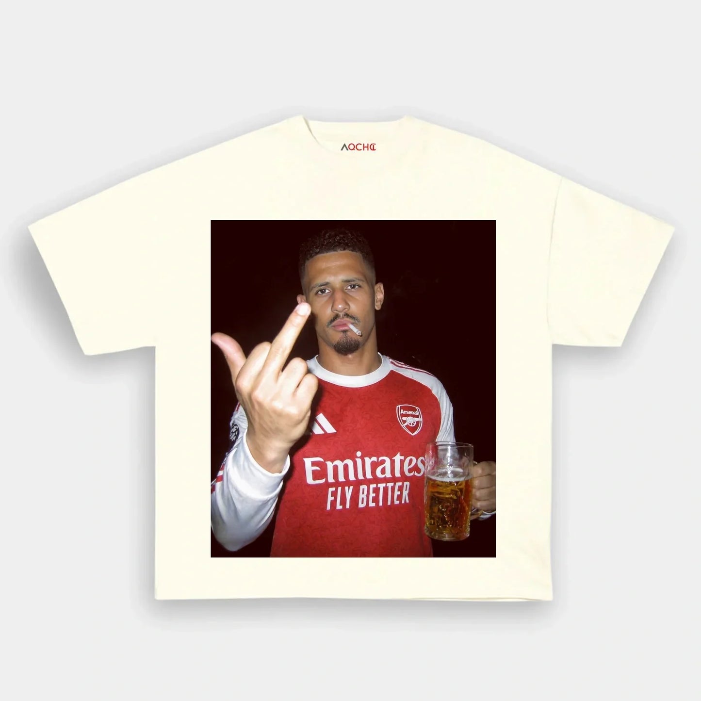 William Saliba After Hours Tee 2