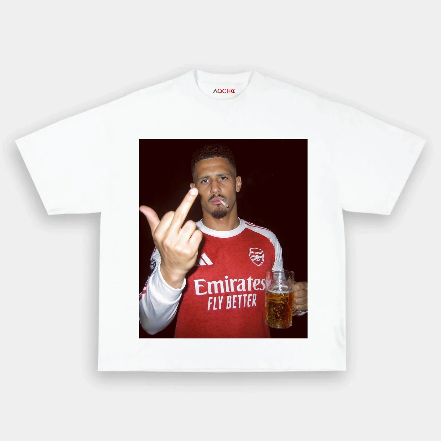 William Saliba After Hours Tee 2