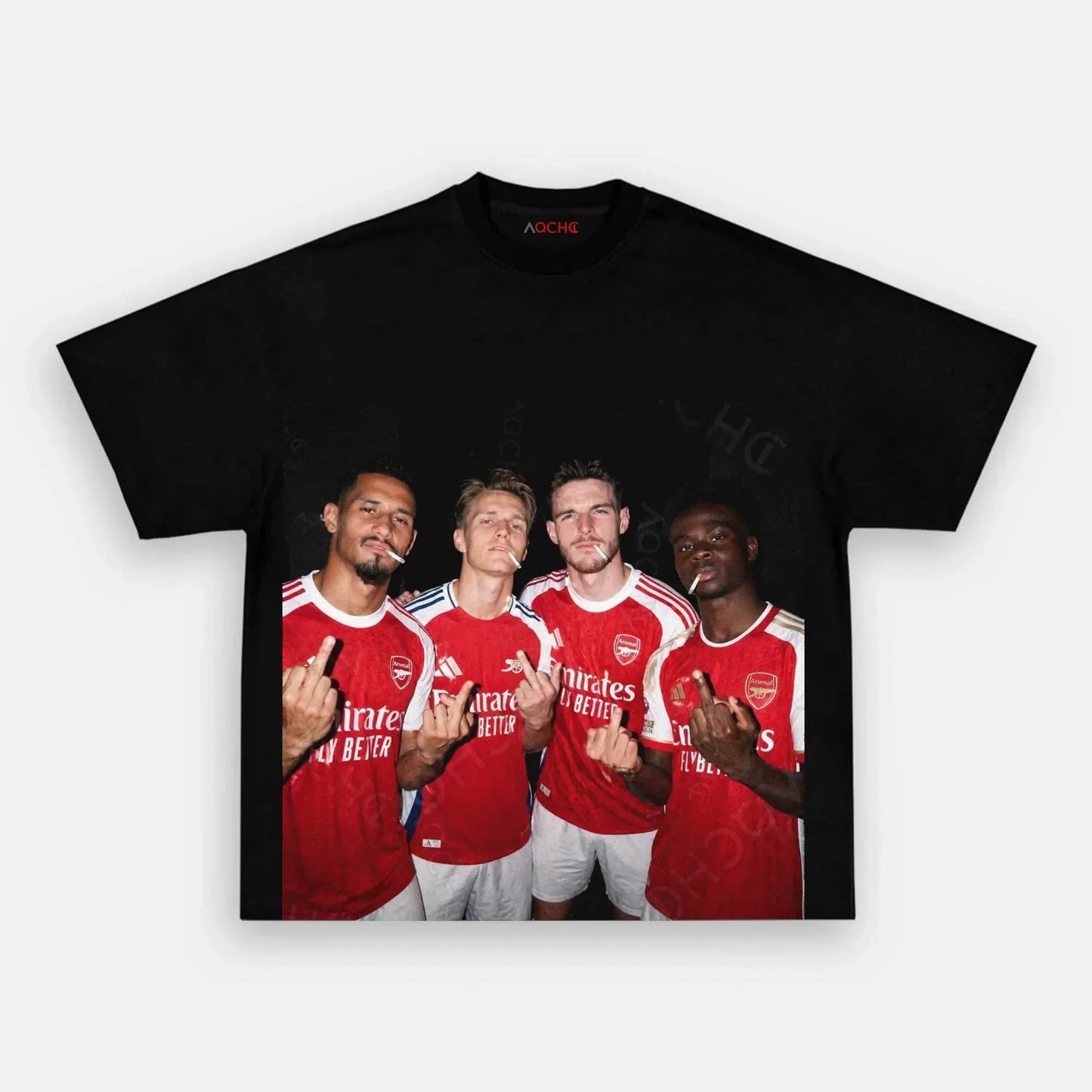 William Saliba ＆ Martin Odegaard ＆ Declan Rice ＆ Bukayo Saka Tee 2.0