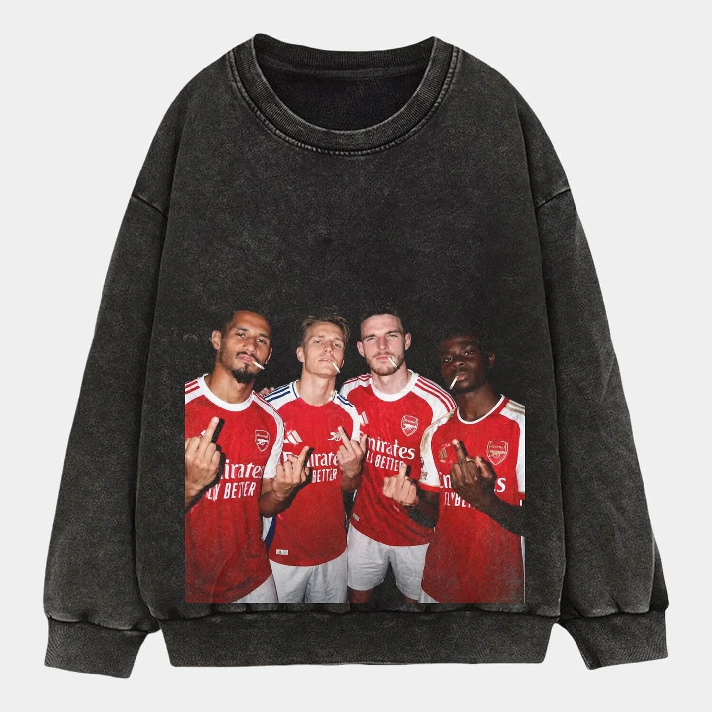 William Saliba ＆ Martin Odegaard ＆ Declan Rice ＆ Bukayo Saka Tee 2.0