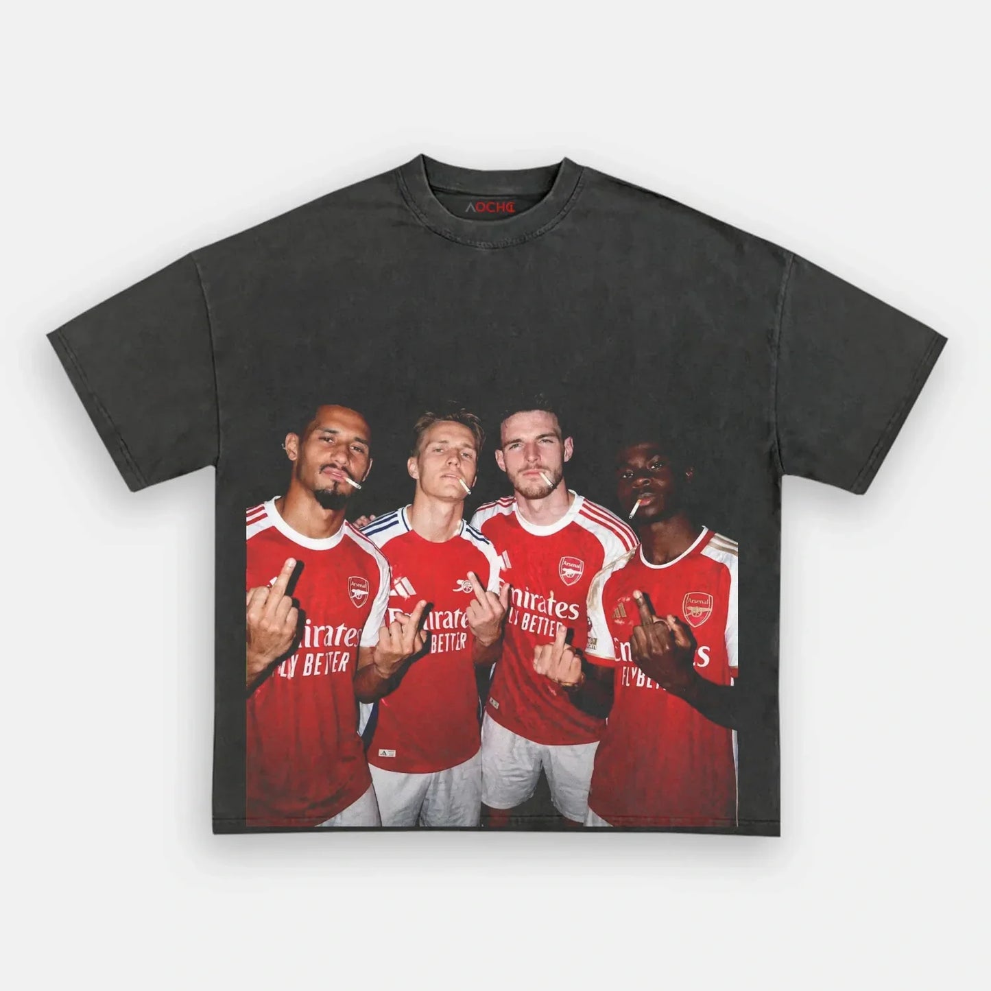 William Saliba ＆ Martin Odegaard ＆ Declan Rice ＆ Bukayo Saka Tee 2.0