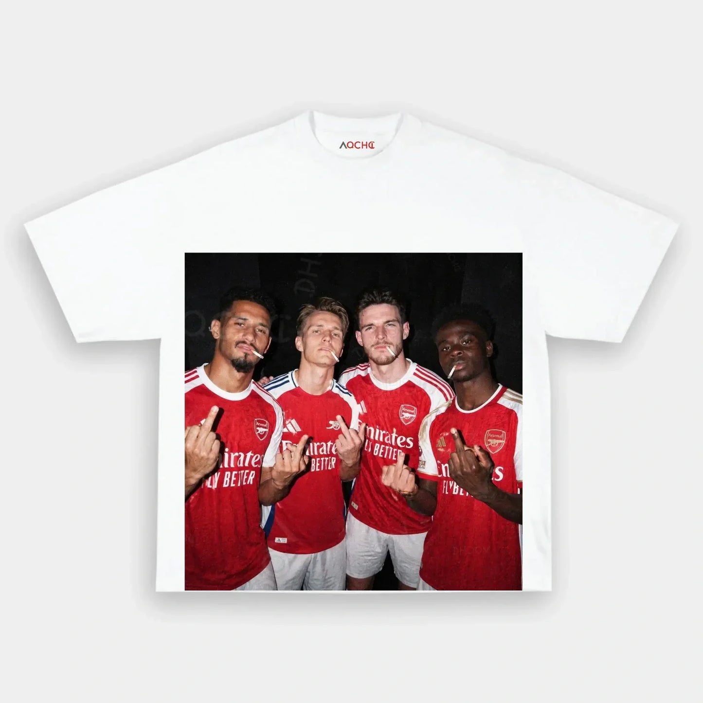 William Saliba ＆ Martin Odegaard ＆ Declan Rice ＆ Bukayo Saka Tee 2.0