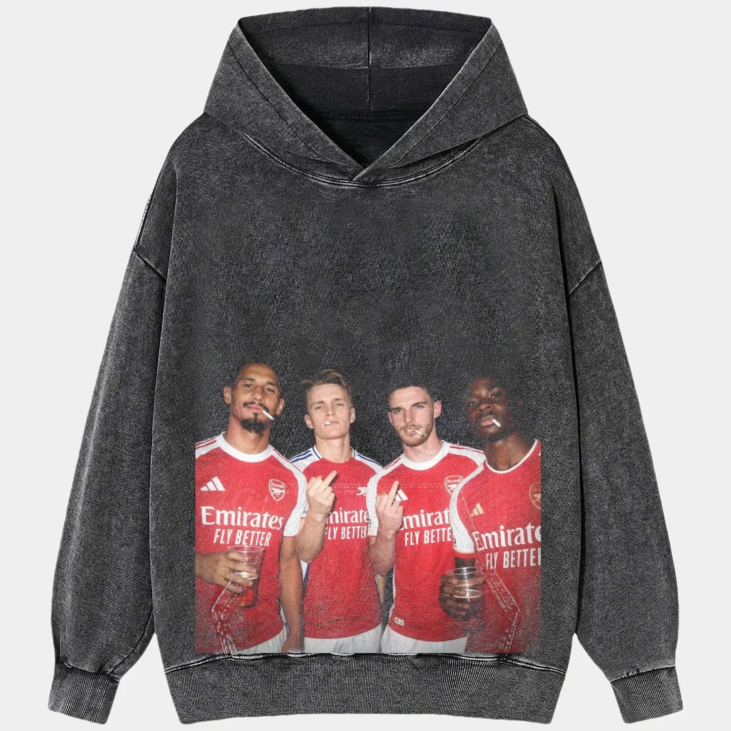 William Saliba ＆ Martin Odegaard ＆ Declan Rice ＆ Bukayo Saka Tee 3.0