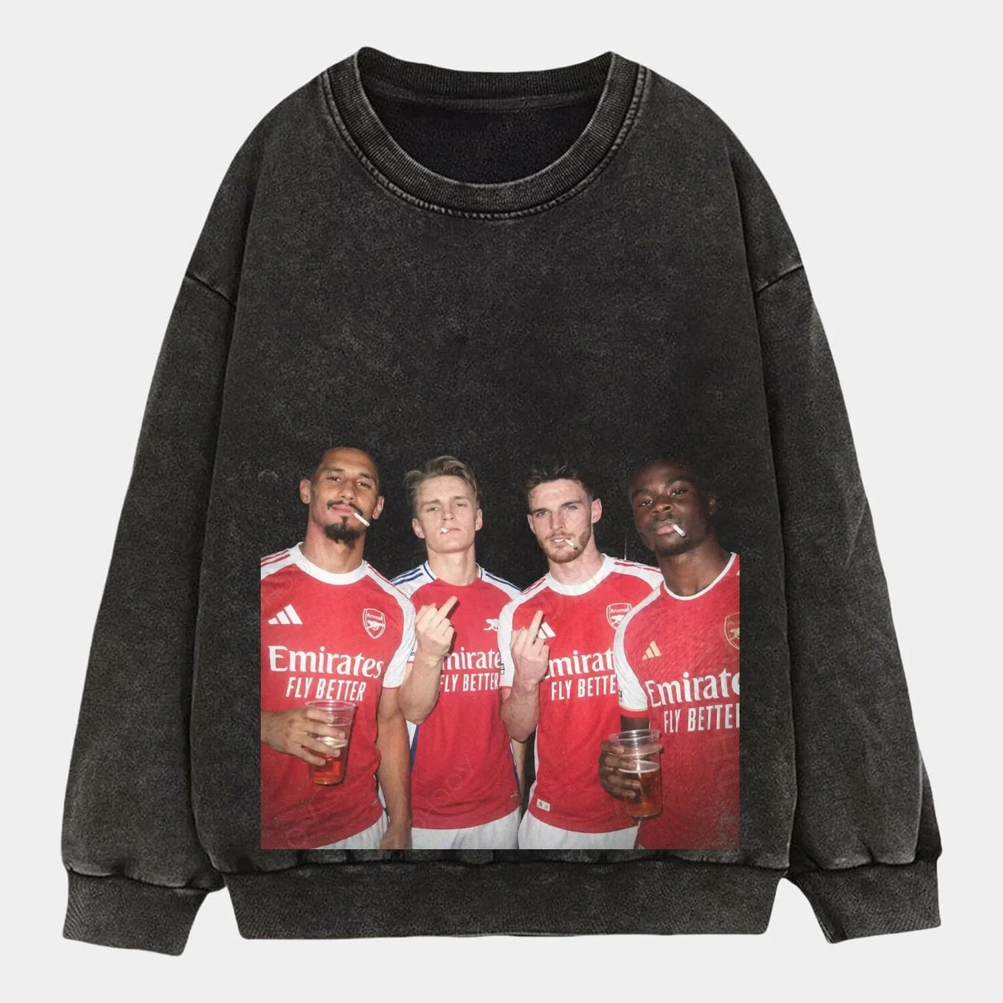 William Saliba ＆ Martin Odegaard ＆ Declan Rice ＆ Bukayo Saka Tee 3.0